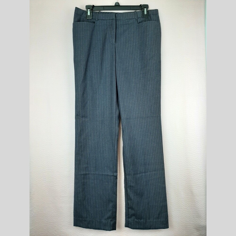 Worthington Modern Fit Size 6 Career Pants Striped Classic